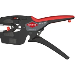 Pince à dénuder automatique et à sertir les embouts KNIPEX