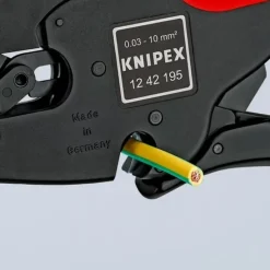Pince à dénuder automatique MultiStrip 10 KNIPEX