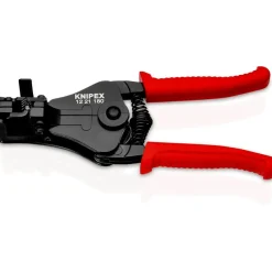 Pince à dénuder avec 2 couteaux de forme KNIPEX