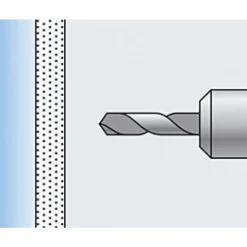 Pince à expansion universelle pour chevilles métalliques FISCHER