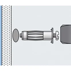 Pince à expansion universelle pour chevilles métalliques FISCHER