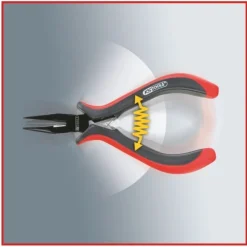 Pince électronique coupante diagonale - 120 mm KS TOOLS