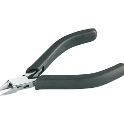 Pince électronique coupante diagonale rase à becs pointus effilés SAM OUTILLAGE