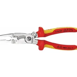 Pince multifonctions installation électrique VDE 1000V - 13 96 200 KNIPEX