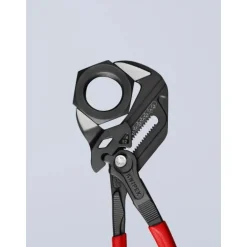 Pince multiprise - clé mâchoire noire - longueur 250 mm KNIPEX