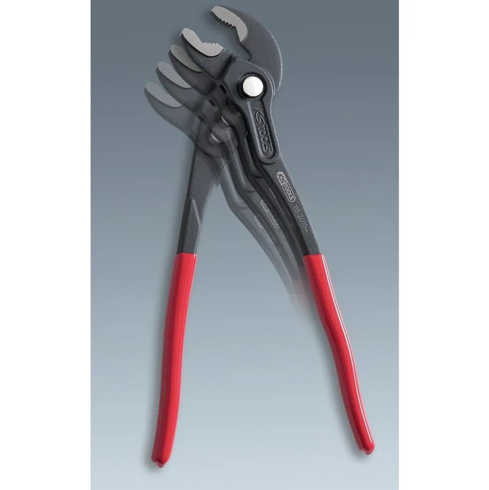 Pince multiprises à verrouillage 10'' - 0 à 45 mm KS TOOLS