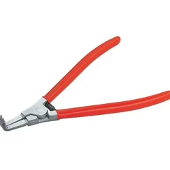 Pince pour circlips extérieur à becs coudés à 90° chromées et mates -196 SAM OUTILLAGE