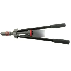 Pince pour rivets à 2 bras avec bol récupérateur SAM OUTILLAGE