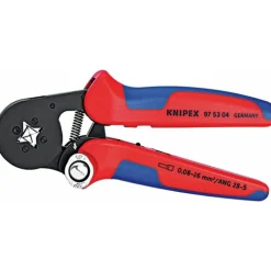 Pince à sertir auto-ajustable de 0,8 à 16 mm² - 97 53 04 KNIPEX