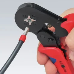 Pince à sertir auto-ajustable de 0,8 à 16 mm² - 97 53 04 KNIPEX