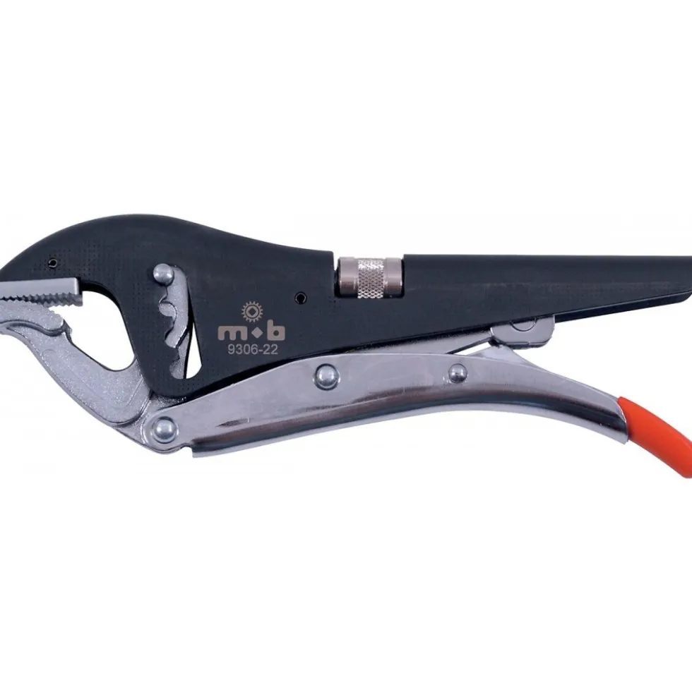 Pince-étau à becs courts - longueur 225 mm MOB