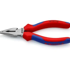 Pince universelle - tête arrondie - gainée bi-matière KNIPEX