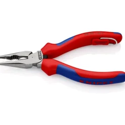 Pince universelle - tête arrondie - gainée bi-matière KNIPEX