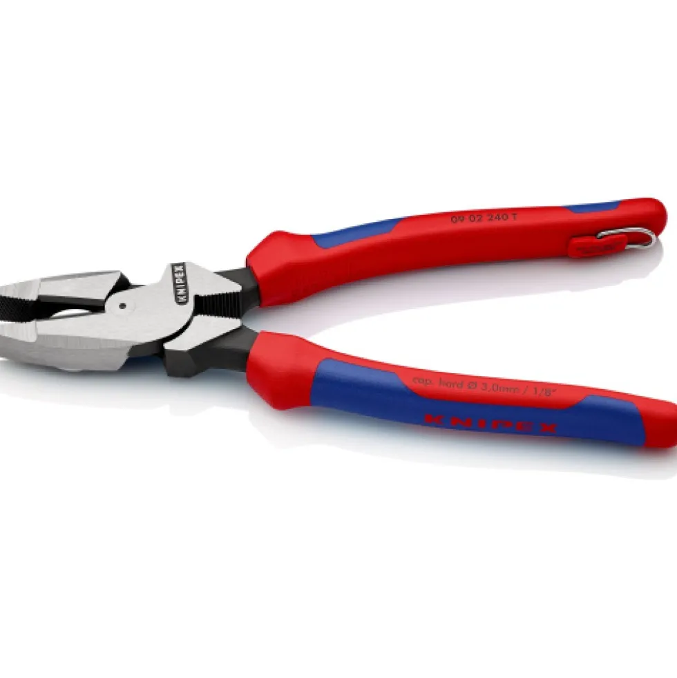 Pince universelle - type américaine - gainée bi-matière KNIPEX