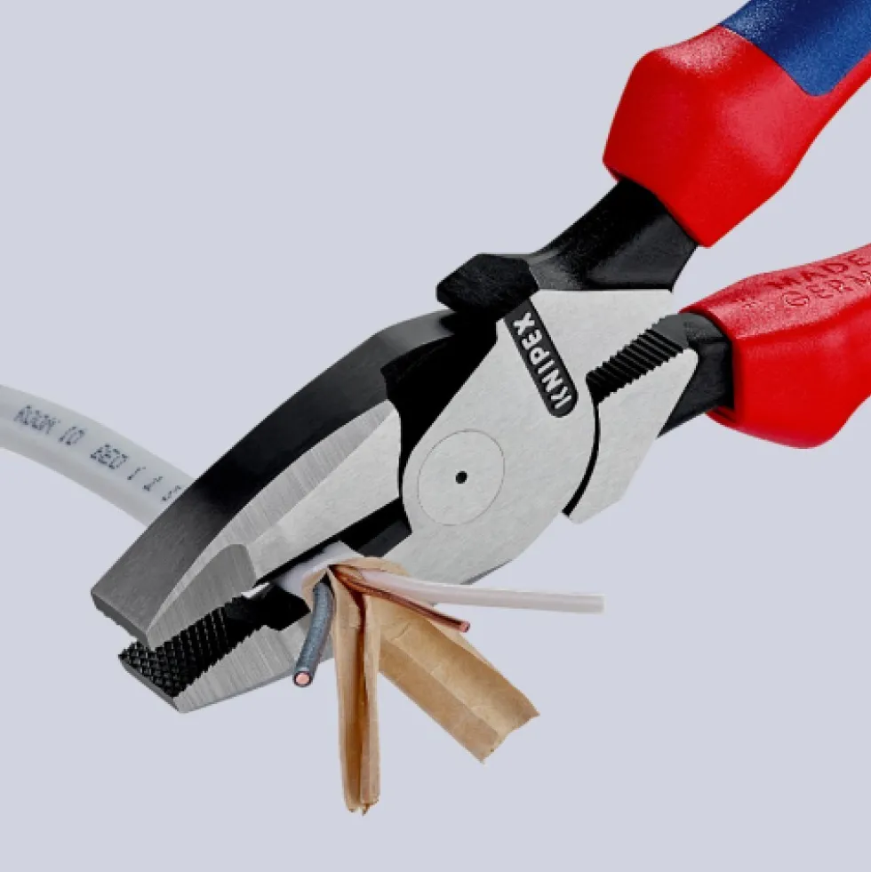 Pince universelle - type américaine - gainée bi-matière KNIPEX