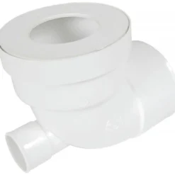 Pipe courte femelle diamètre 100 mm - piquage diamètre 40 mm NICOLL