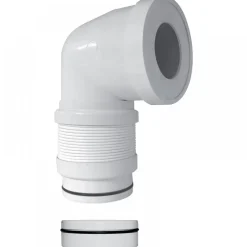 Pipe wc coudée et extensible - Magic Pipe REGIPLAST