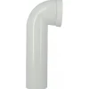 Pipe WC longue 350 mm - joint élastomère Ø65/95 mm - sortie Ø100 NICOLL