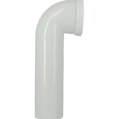 Pipe WC longue 350 mm - joint élastomère Ø65/95 mm - sortie Ø100 NICOLL