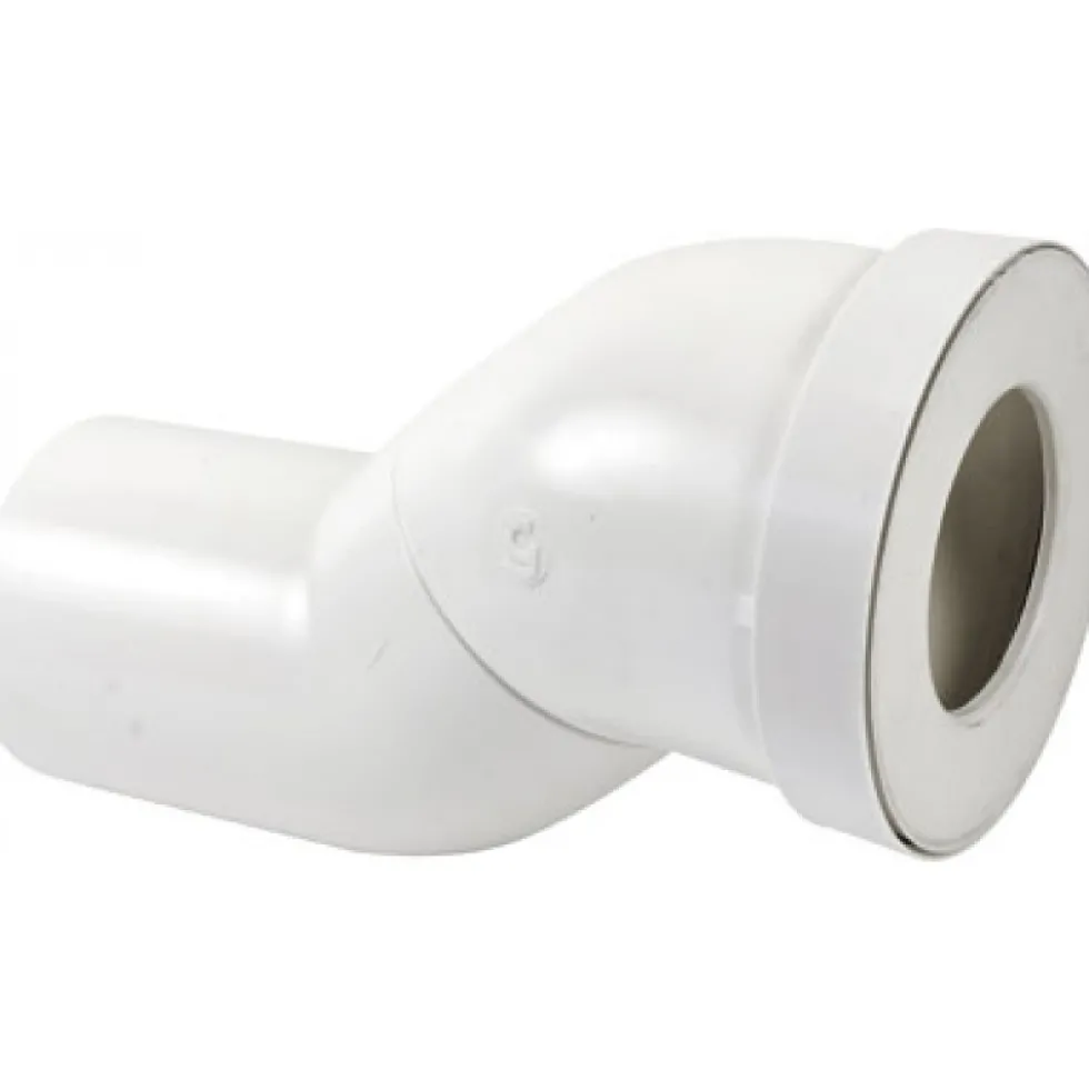 Pipe WC orientable - diamètre 100 mm GRANDSIRE