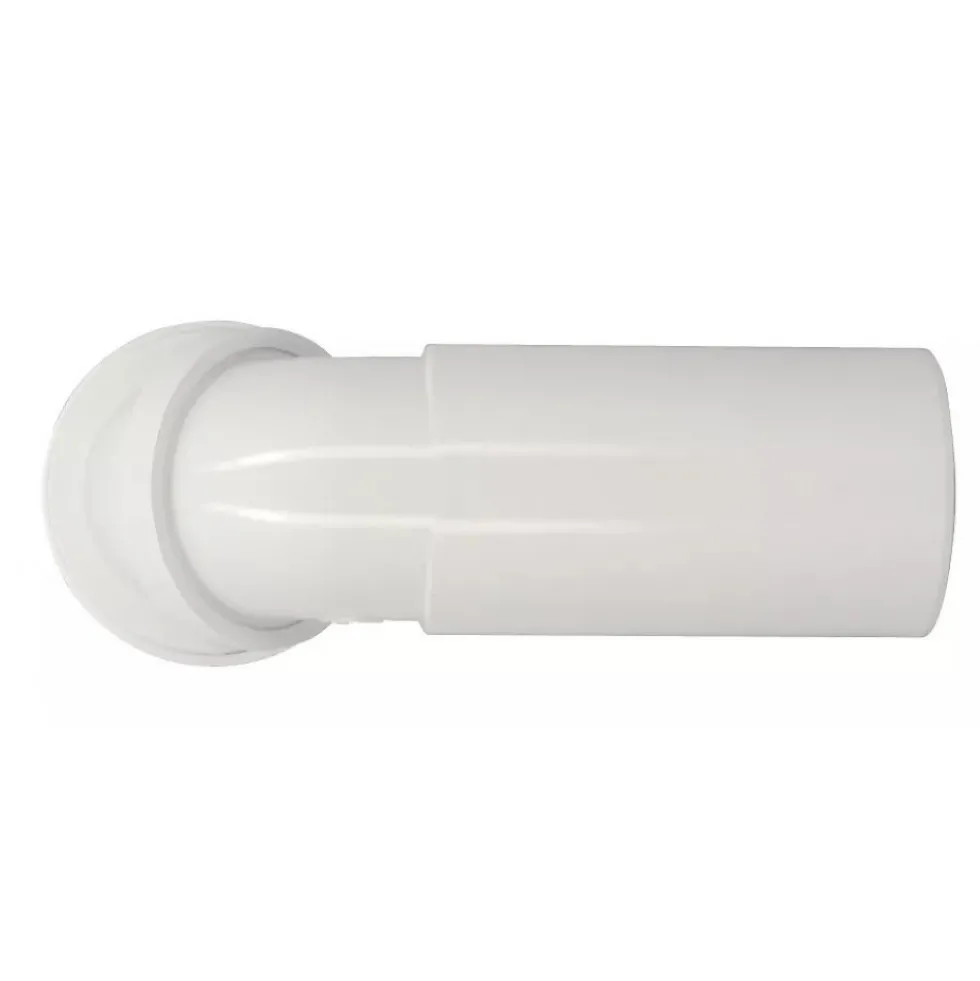 Pipe WC orientable universelle - diamètre 100 mm NICOLL