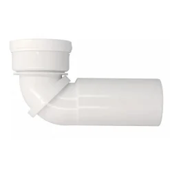 Pipe WC orientable universelle - diamètre 100 mm NICOLL