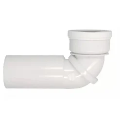 Pipe WC orientable universelle - diamètre 100 mm NICOLL