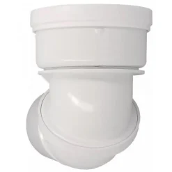 Pipe WC orientable universelle - diamètre 100 mm NICOLL