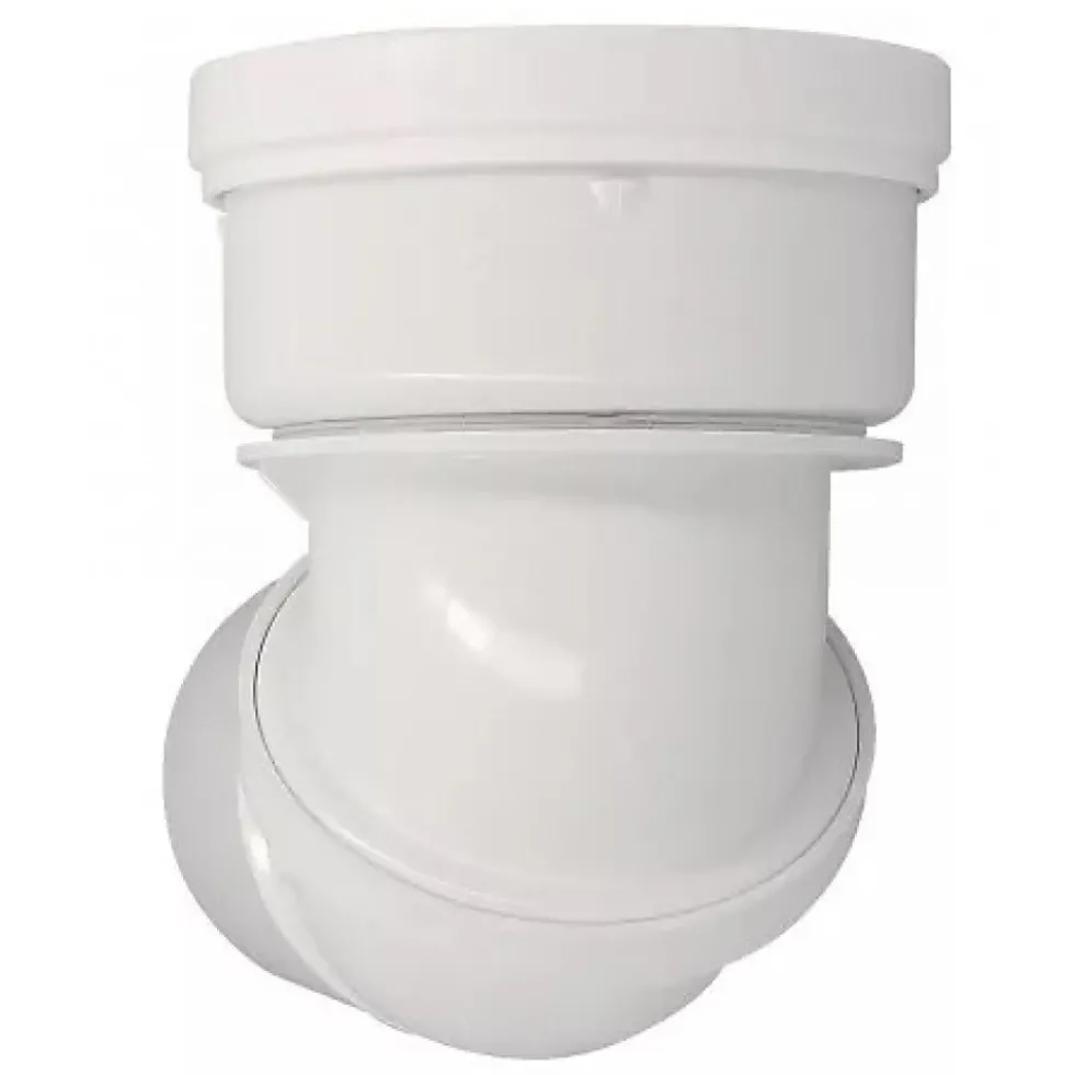 Pipe WC orientable universelle - diamètre 100 mm NICOLL