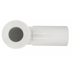 Pipe WC orientable universelle - diamètre 100 mm NICOLL
