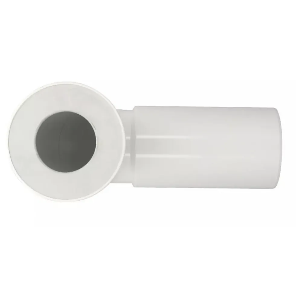 Pipe WC orientable universelle - diamètre 100 mm NICOLL