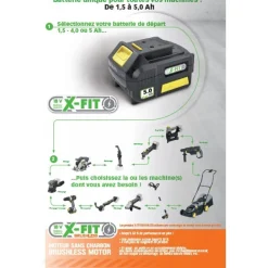 Pistolet à air chaud - 550°C - XF-HEATGUN FARTOOLS