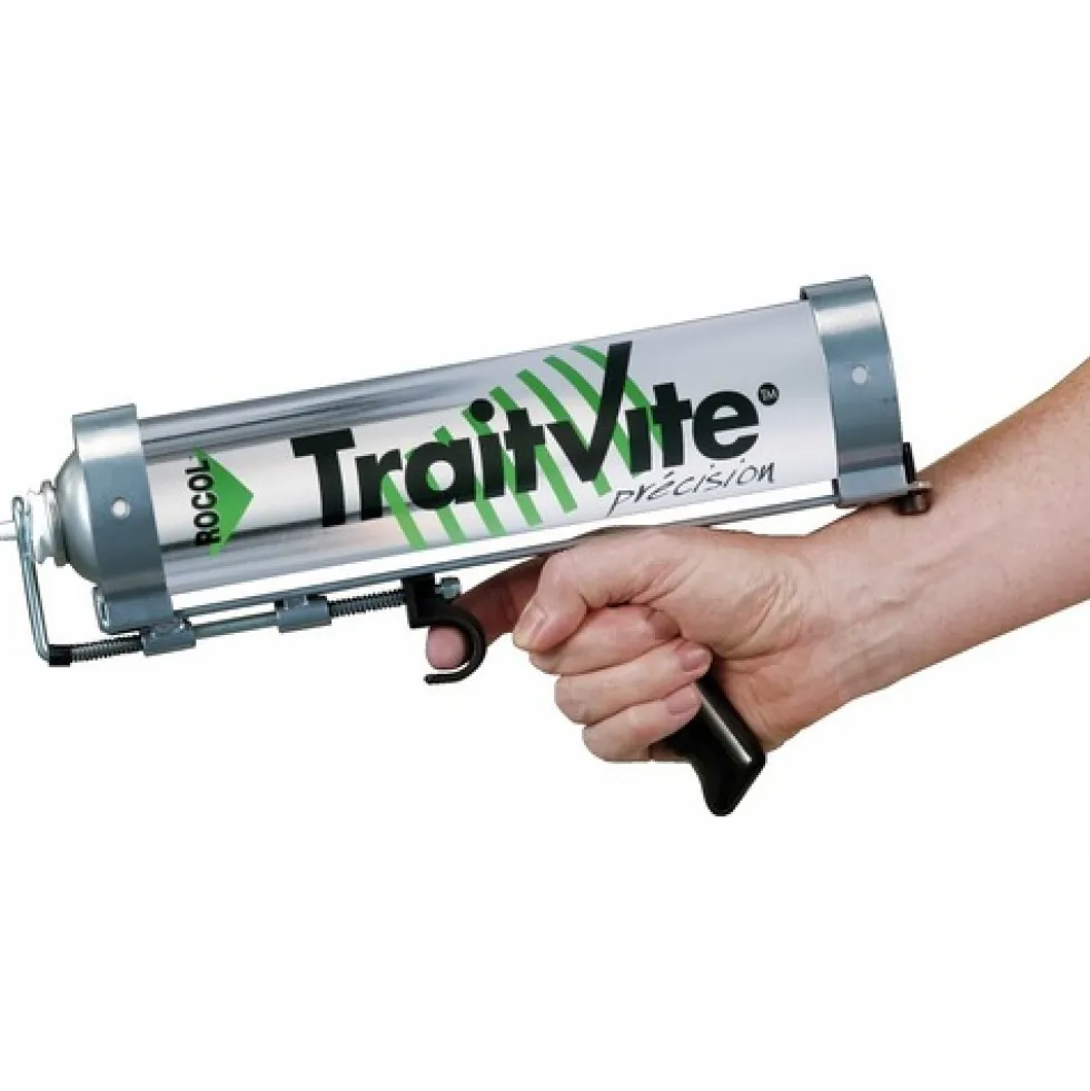 Pistolet extrudeur pour aérosols de marquage - TraitVite ROCOL