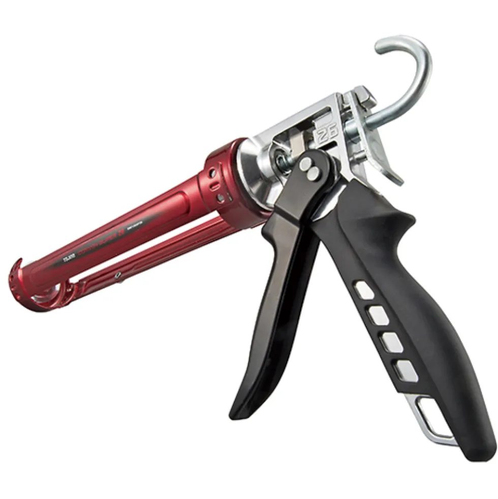 Pistolet extrudeur pro - 310 ml - haute viscosité - Convoy Super 26 TAJIMA