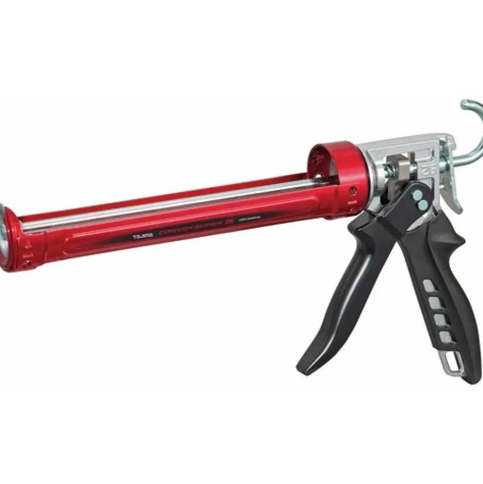 Pistolet extrudeur pro - 310 ml - haute viscosité - Convoy Super 26 TAJIMA