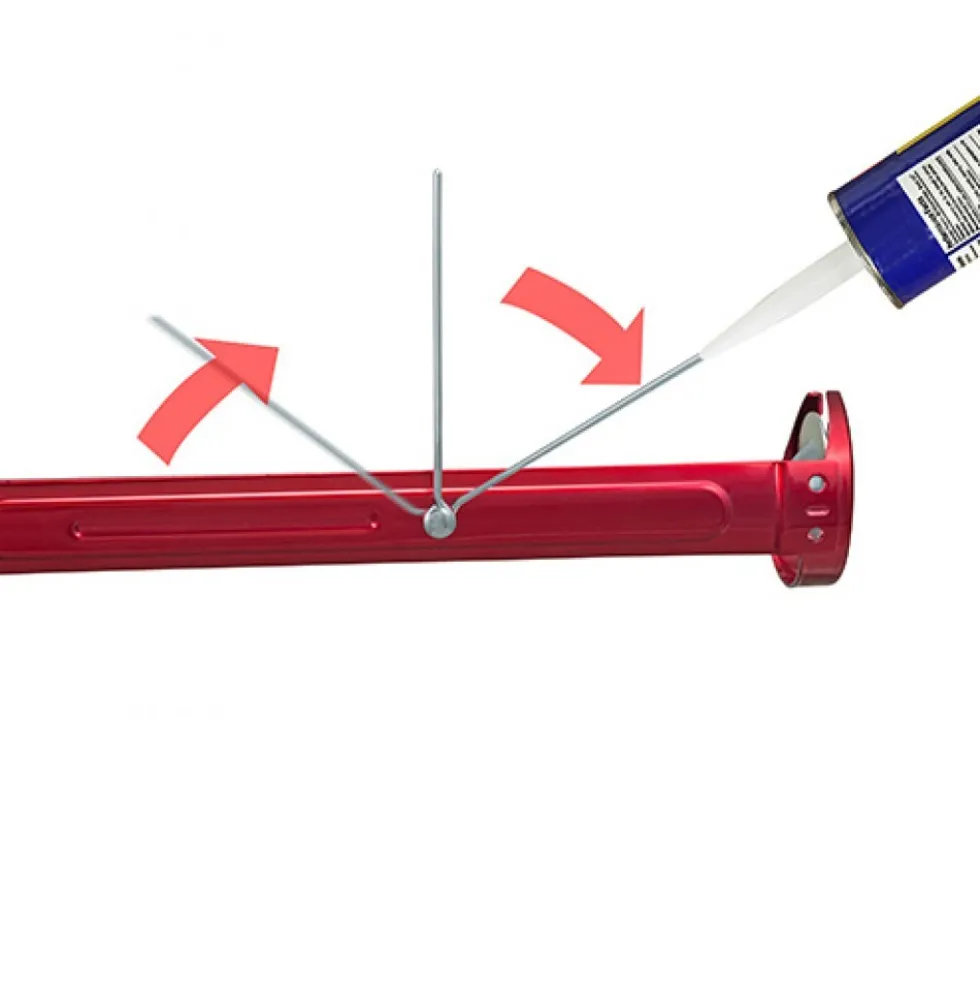 Pistolet extrudeur pro - 310 ml - haute viscosité - Convoy Super 26 TAJIMA