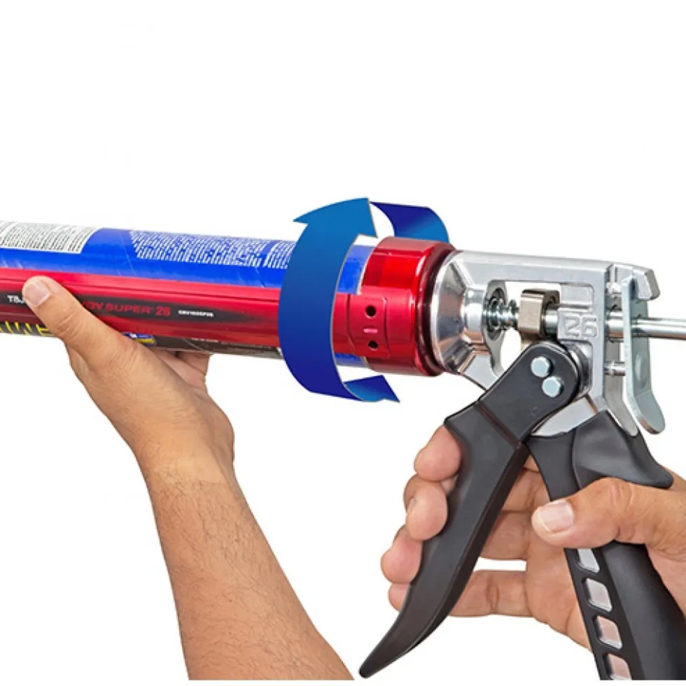 Pistolet extrudeur pro - 310 ml - haute viscosité - Convoy Super 26 TAJIMA