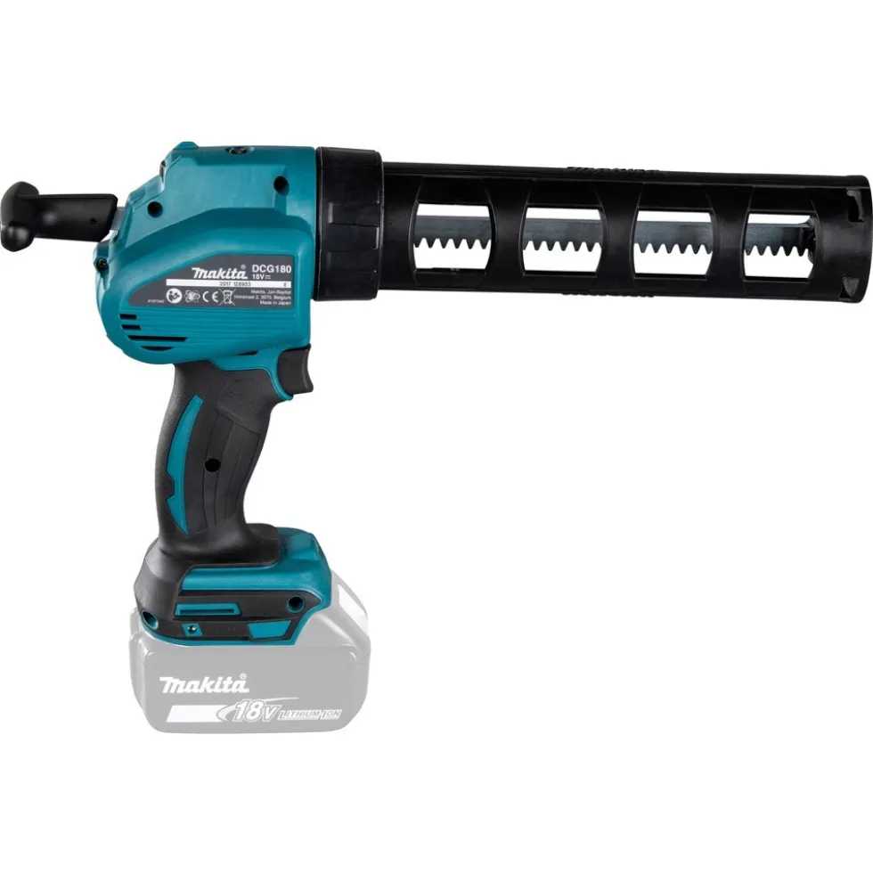 Pistolet extrudeur sans fil LXT® 18V - 5000 N - DCG180Z - machine nue MAKITA