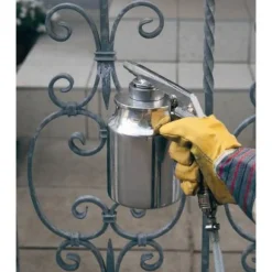 Pistolet jet métal à sabler- réservoir 1 litre EINHELL