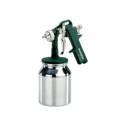 Pistolet à peinture à air comprimé FSP 1000 S, application précise et homogène METABO