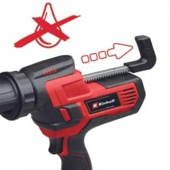 Pistolet à silicone sans fil - TE-SG 18/10 Li - Solo - Power X-Change EINHELL