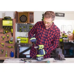 Pistolet thermique 18V ONE+™ + buses - Solo - R18HG-0 RYOBI