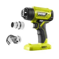 Pistolet thermique 18V ONE+™ + buses - Solo - R18HG-0 RYOBI