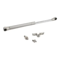 Piston diamètre 12 Thin avec fixations pour porte relevable -course 80 EMUCA