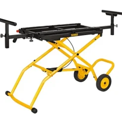 Piètement Roulant pour scie à onglets universelle - DE7260-XJ - 2,4 m DEWALT