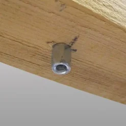 Piton à vis bois - taraudage femelle - tête 6 pans ING FIXATIONS