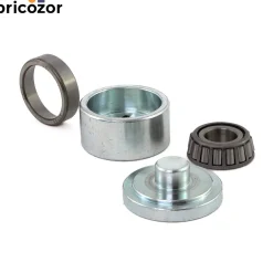 Pivot bas de portail acier - pour tube de 40 à 50 mm - 87 M COMUNELLO