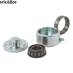 Pivot bas de portail acier - pour tube de 40 à 50 mm - 87 M COMUNELLO