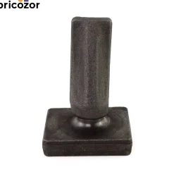 Pivot bas 105 pour portail à battants en acier COMUNELLO
