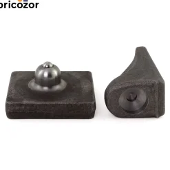 Pivot bas 105 pour portail à battants en acier COMUNELLO